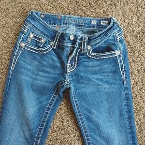 Miss me size 25 inseam 34
